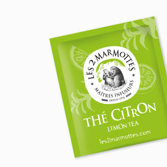 Lemon tea : teabag Lemon tea : teabag