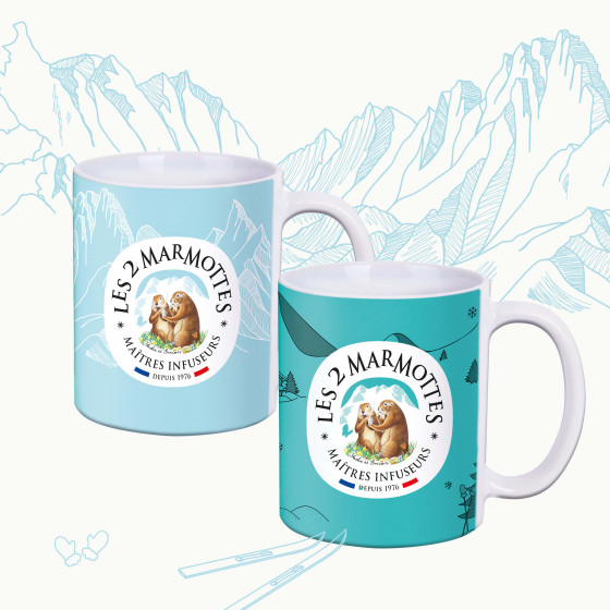 Set of 2 Mugs - Winter