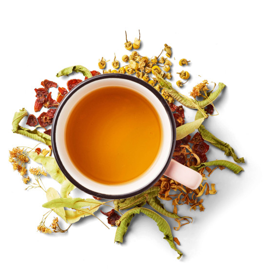 La tisane relax et moi des marmottes, pour un moment détente