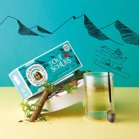 Tout Schuss herbal tea