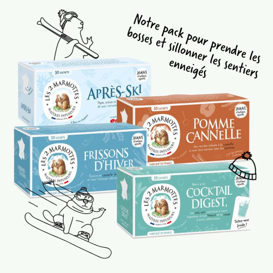 Pack Sports d'Hiver Pack Sports d'Hiver