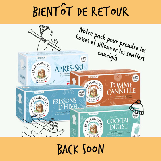 Ce pack est bientôt de retour en stock