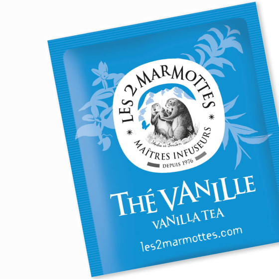 Sachet Thé Vanille Sachet Thé Vanille
