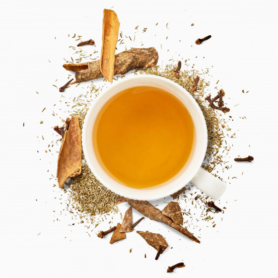 Winter Chill herbal tea