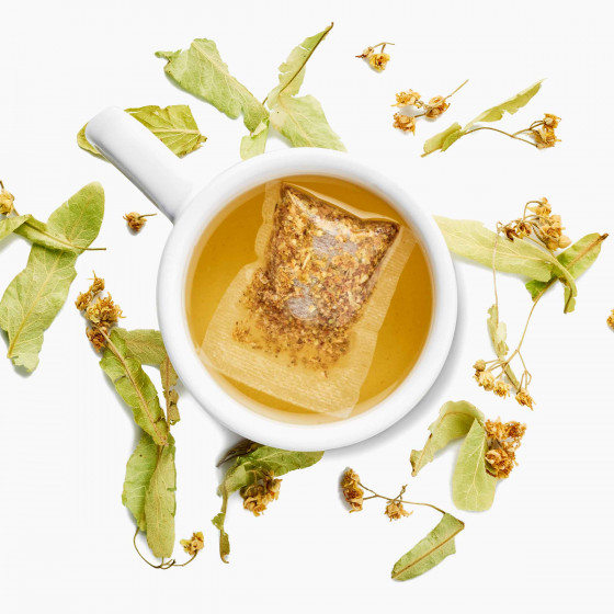 Linden herbal tea