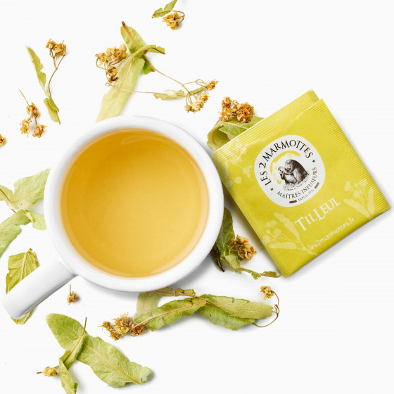 Linden herbal tea