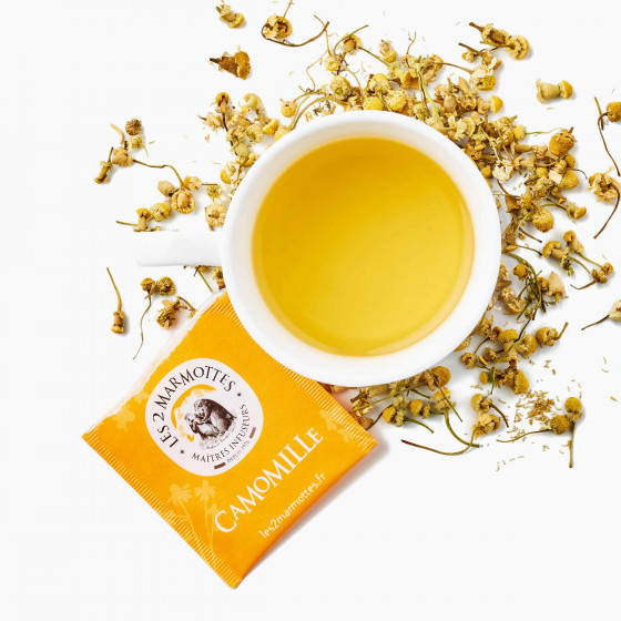 Chamomile herbal tea