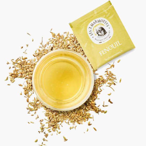 La tisane fenouil des 2 marmottes, pas de repas sans un bon digestif La tisane fenouil des 2 marmottes, pas de repas sans un bon digestif