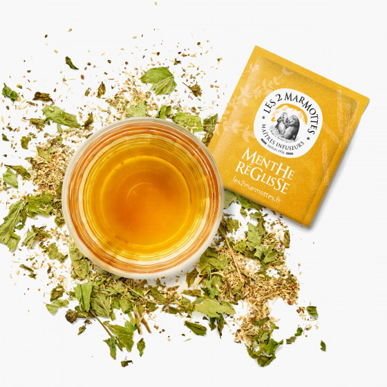 Mint Liquorice herbal tea Mint Liquorice herbal tea