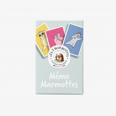 Jeu Mémo des Marmottes