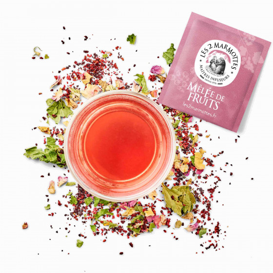 Fruit Blend herbal tea Fruit Blend herbal tea