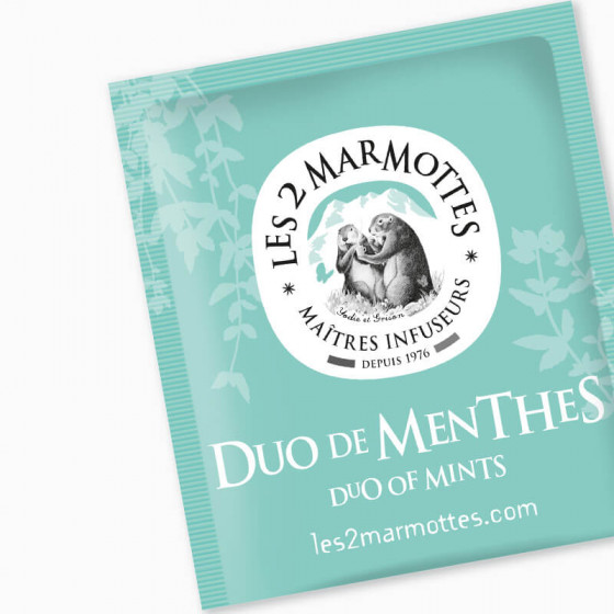 Duo of Mints herbal tea