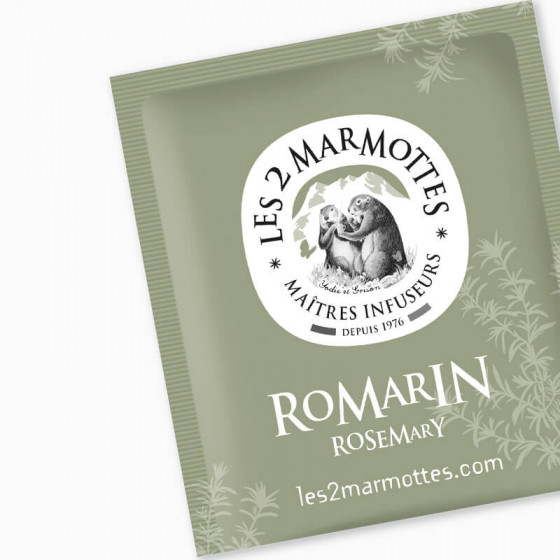 Sachet de tisane 100% romarin