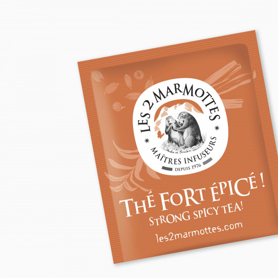 Sachet Thé Fort épicé