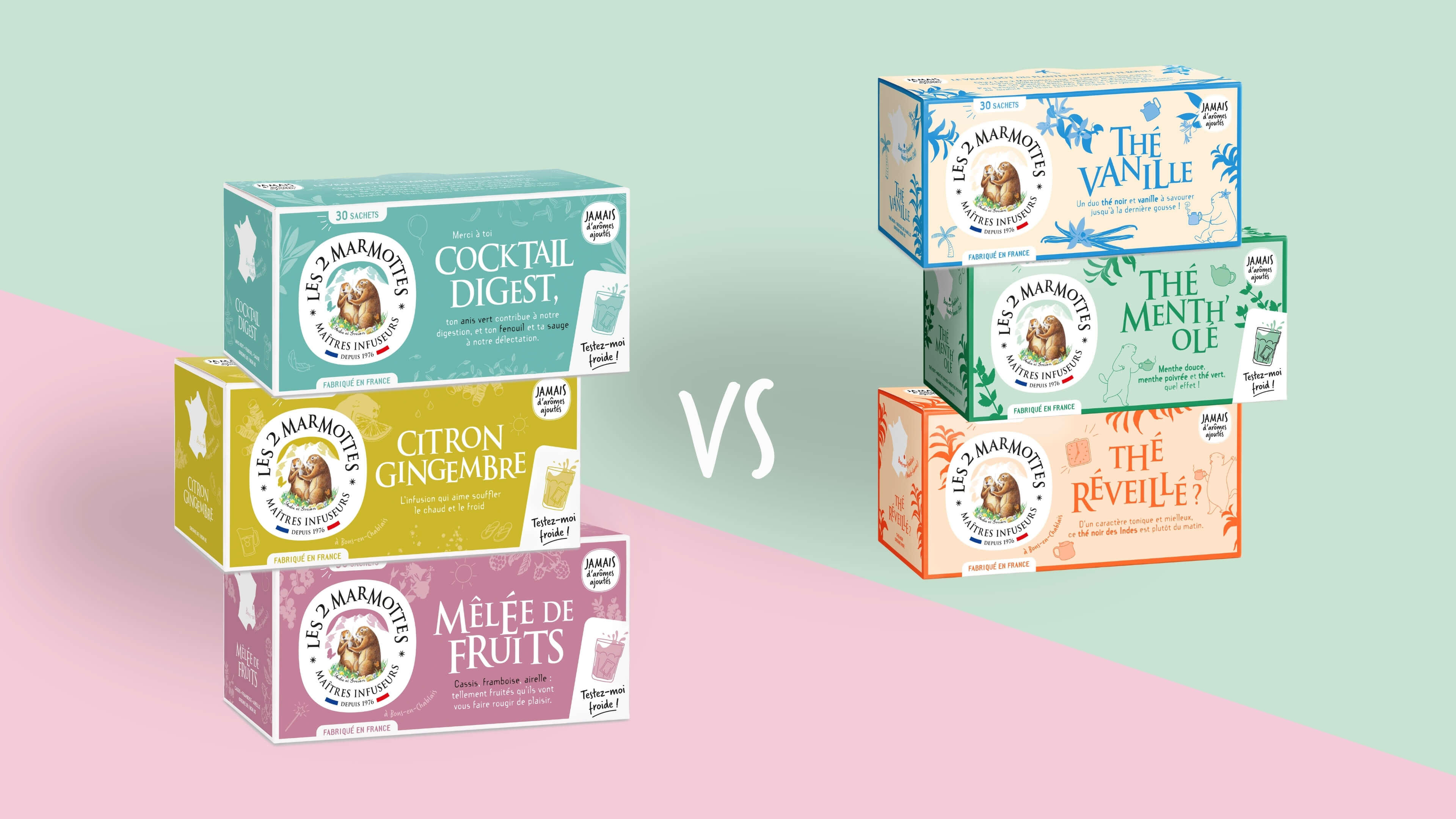 Quelle différence entre tisane et thé ?