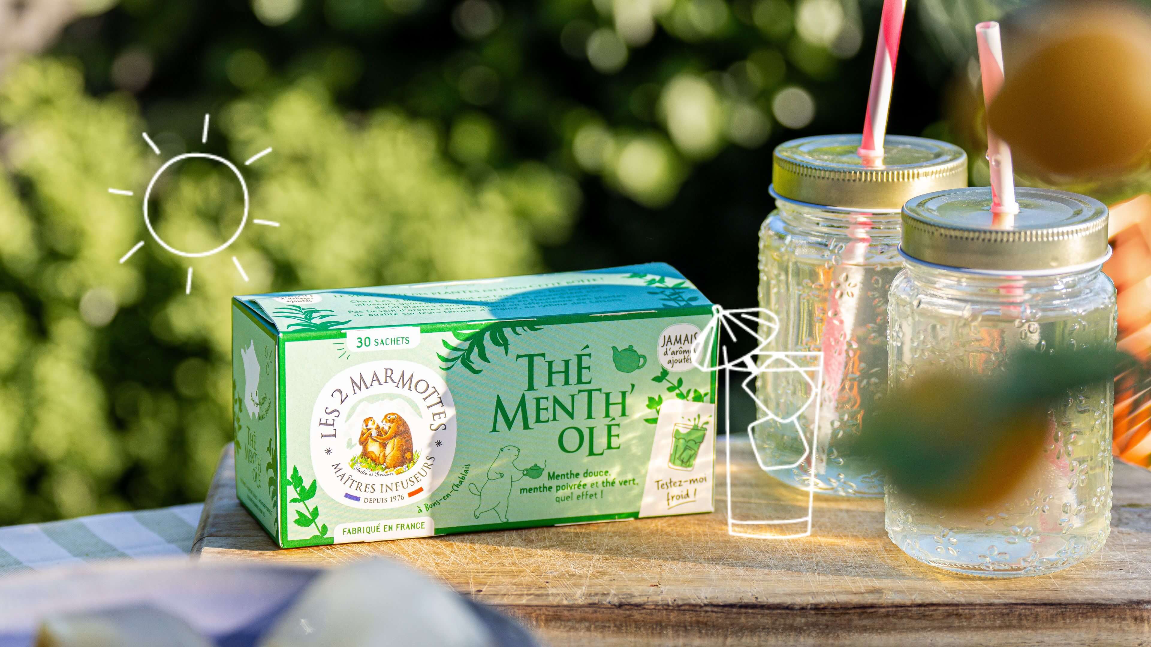 Faut-il mieux boire le thé à la menthe brûlant ou glacé en été ?