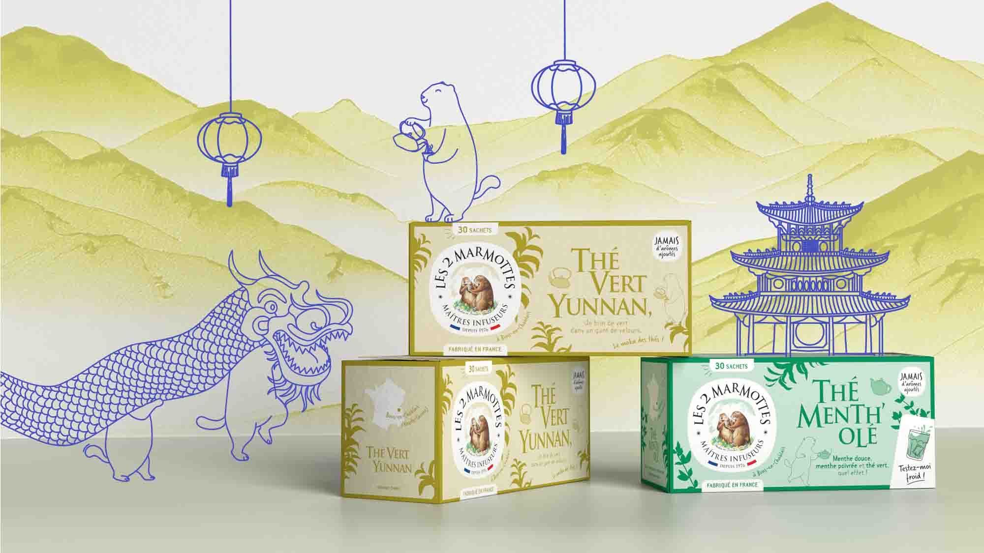 Quels thés choisir pour le nouvel an chinois ?