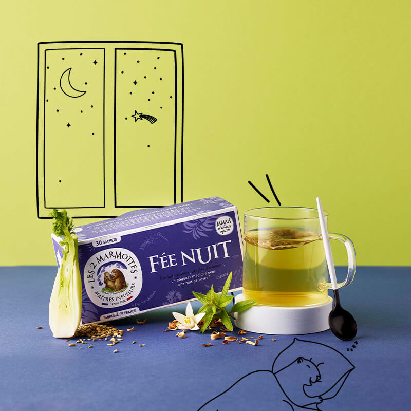 Infusion Fée Nuit pour le soir
