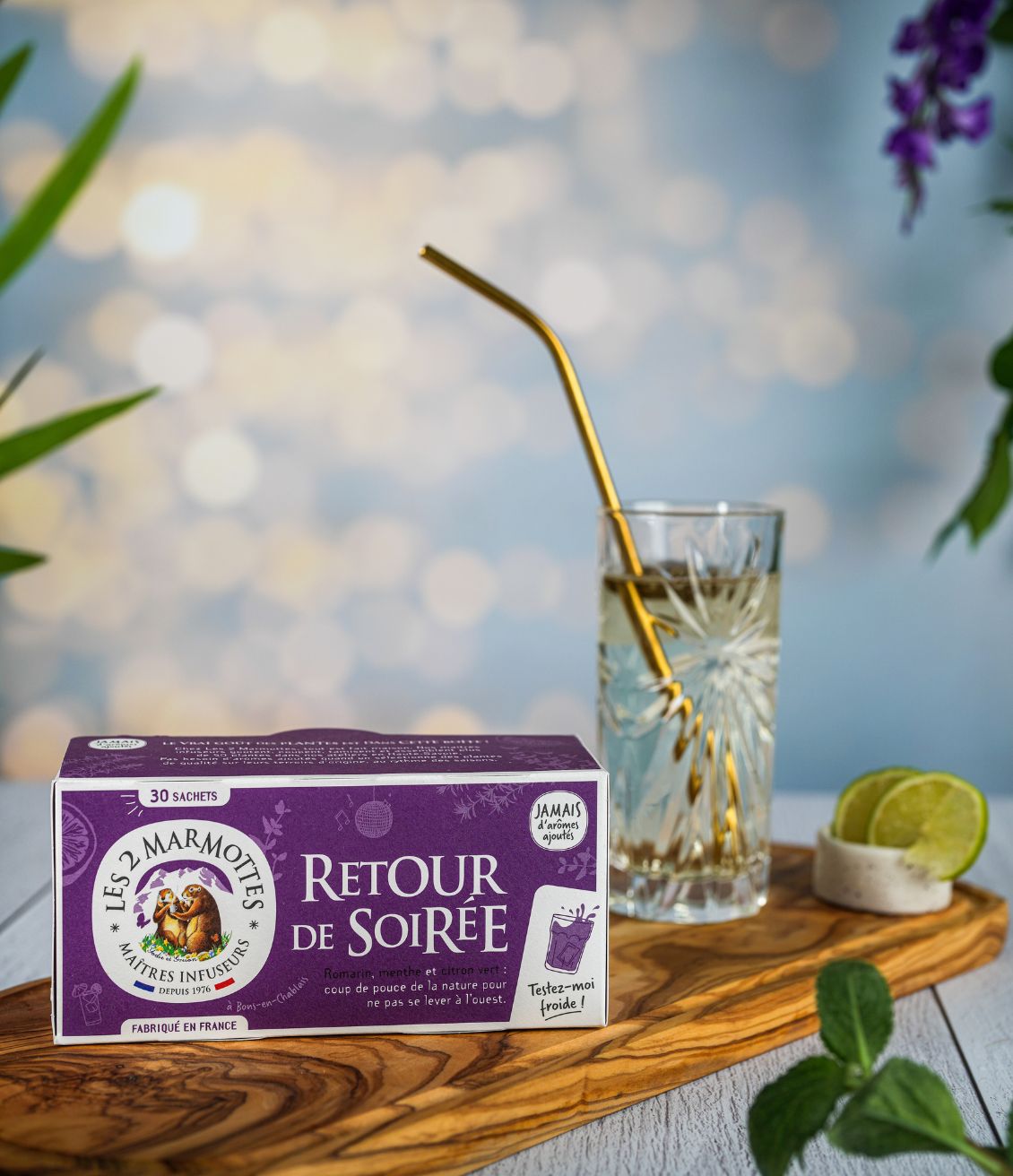 Retour de soirée : à boire chaude ou froide selon la saison