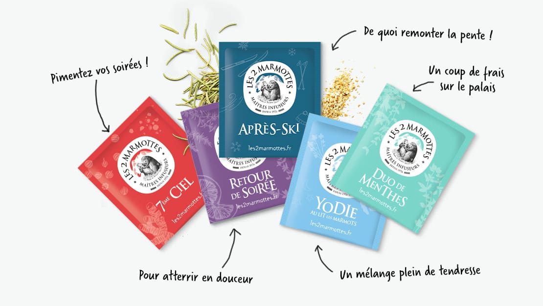 Herbal teas to enjoy alone or with your loved ones