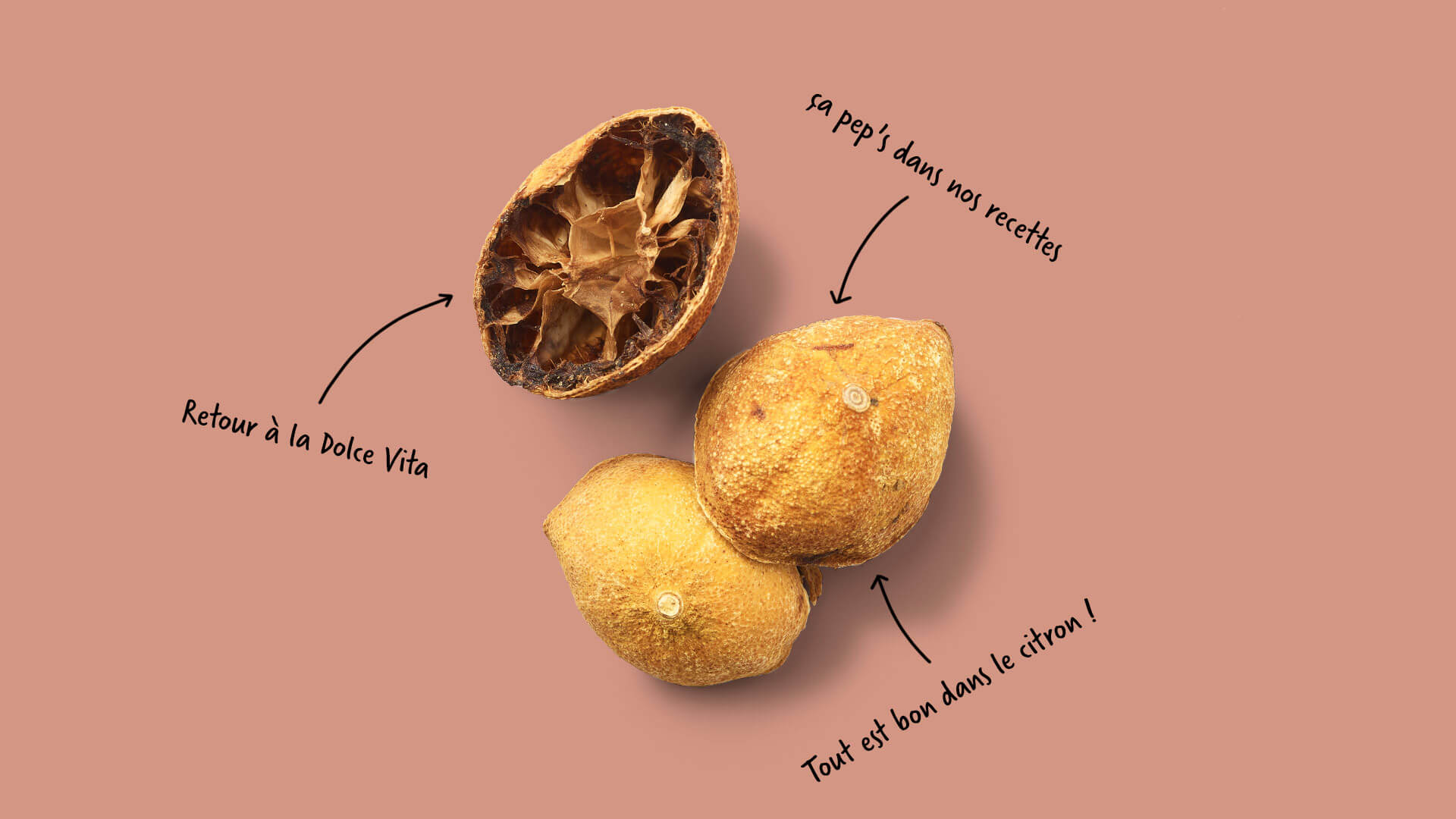 Ecorces de Citron : Retour à la Dolce Vita, tout est bon dans le citron, dans nos recette