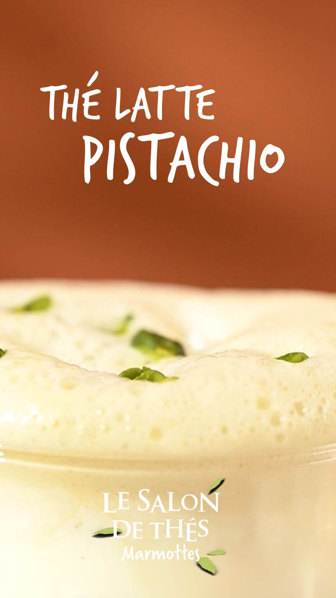 Recette facile Thé Latte Pistachio