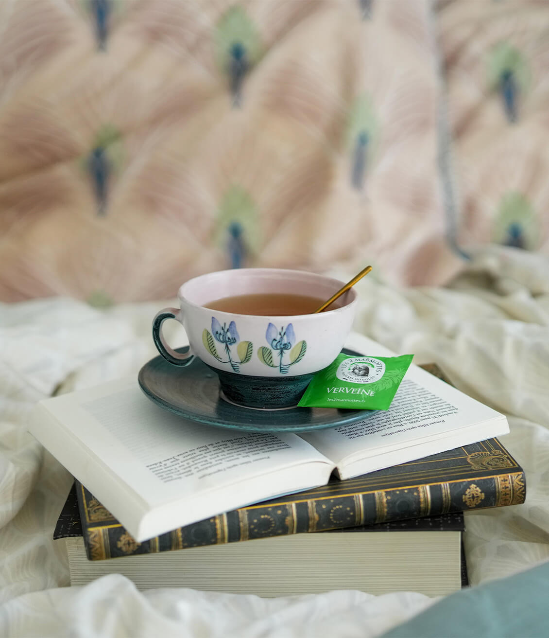 Tisane verveine pour se détendre avant de dormir