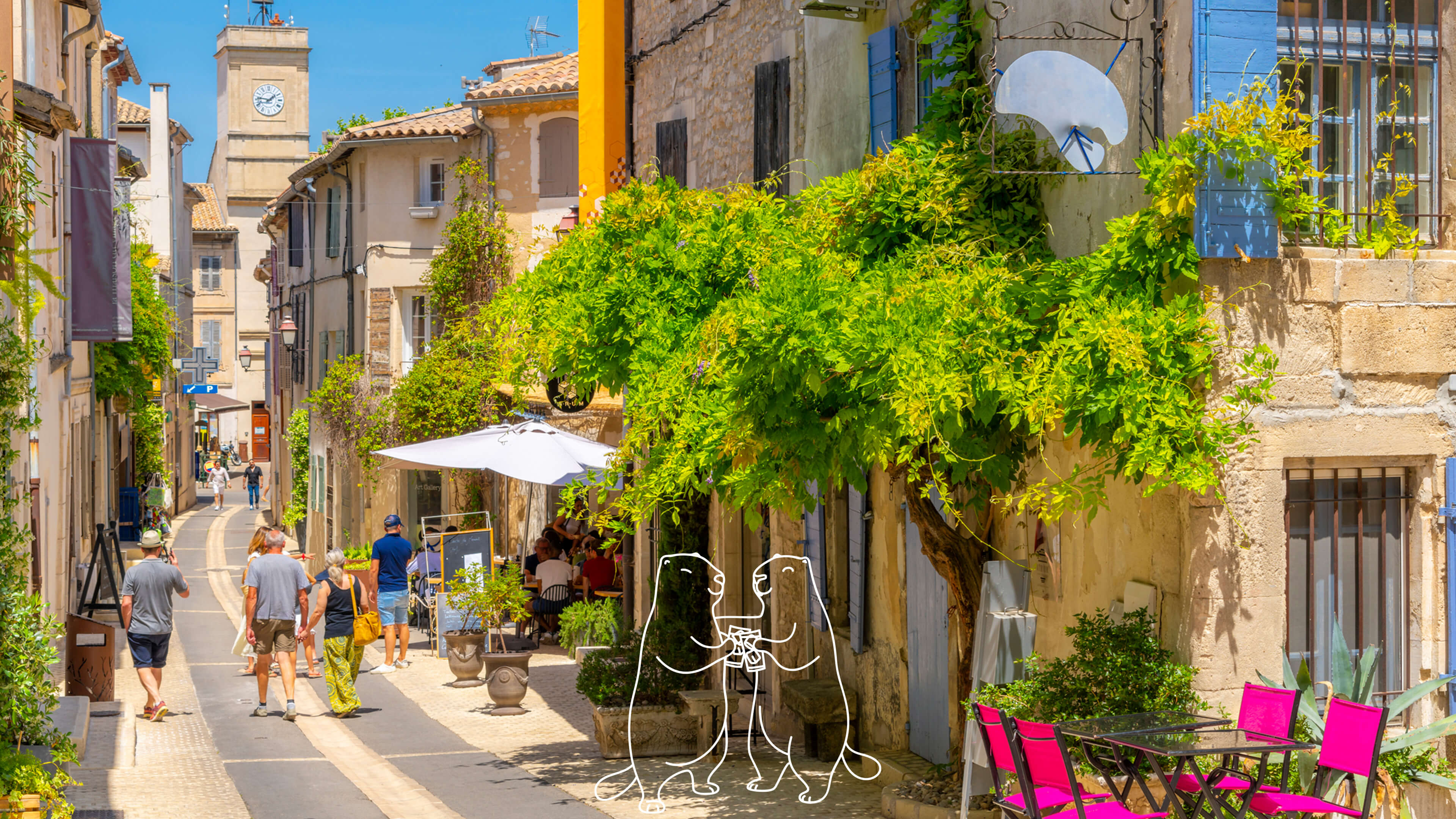 Carnet de voyage : les marmottes à la découverte de la provence