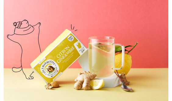 Ginger tea: our favourite