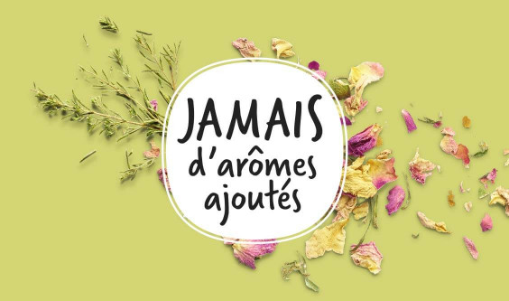 « Sans jamais d'arômes ajoutés », ça veut dire quoi au juste ?