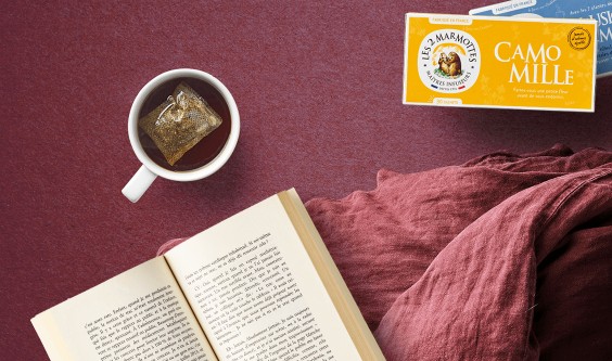 Une tisane et on lit ! Nos accords livres-infusions