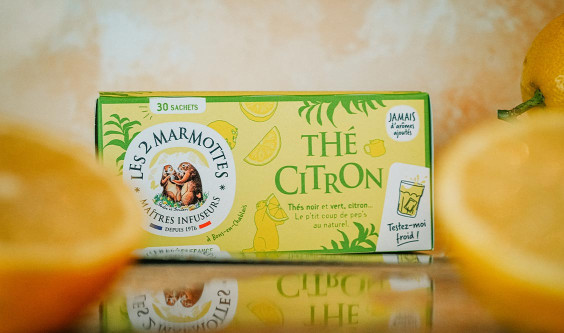 A Lemon Tea like no other…