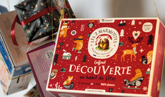 Coffrets Les 2 Marmottes : de merveilleuses idées cadeaux pour les fêtes