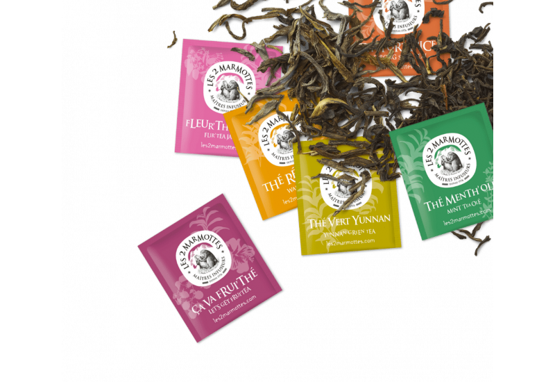 Our organic tea: to try it is to love it!