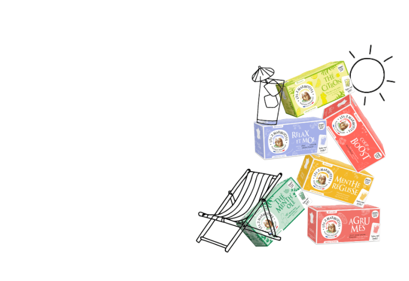 Cet été, cap sur les infusions froides !