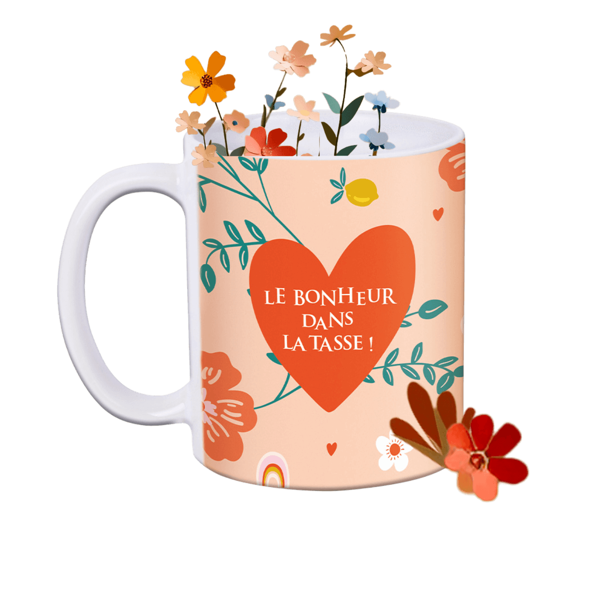 Mug Le Bonheur dans la tasse