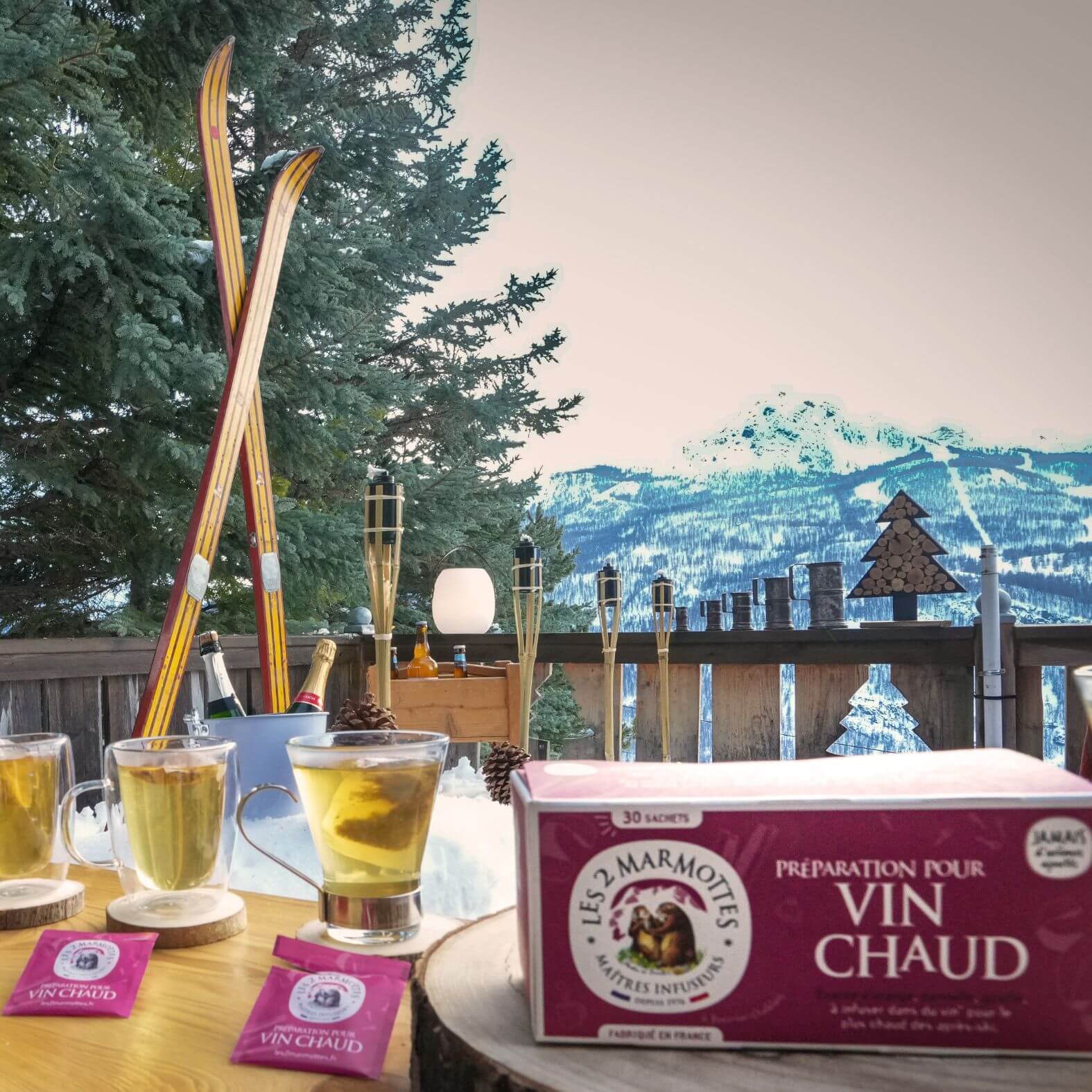 Kit vin chaud / Hot wine kit -  France