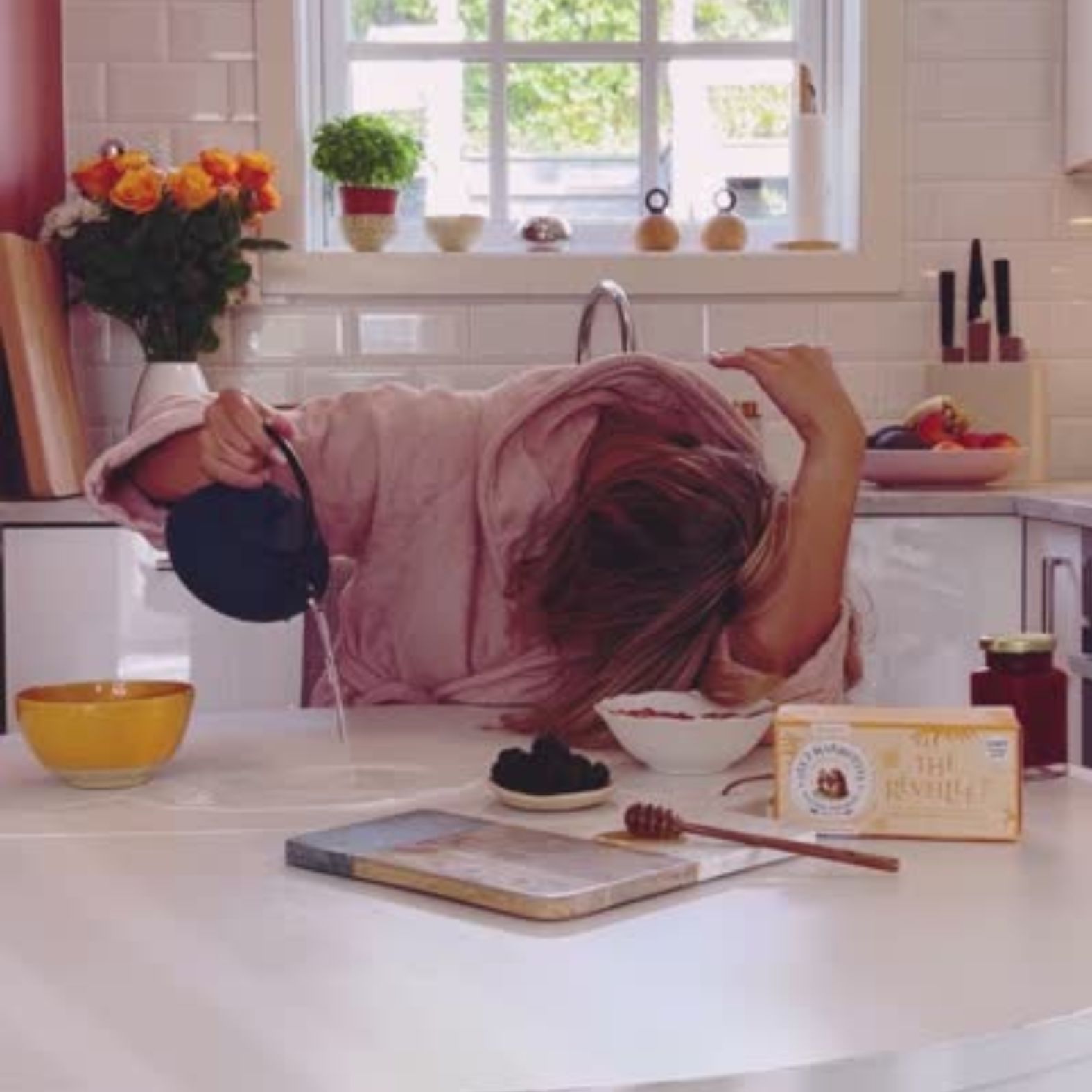 Thé noir bio à boire au petit déjeuner
