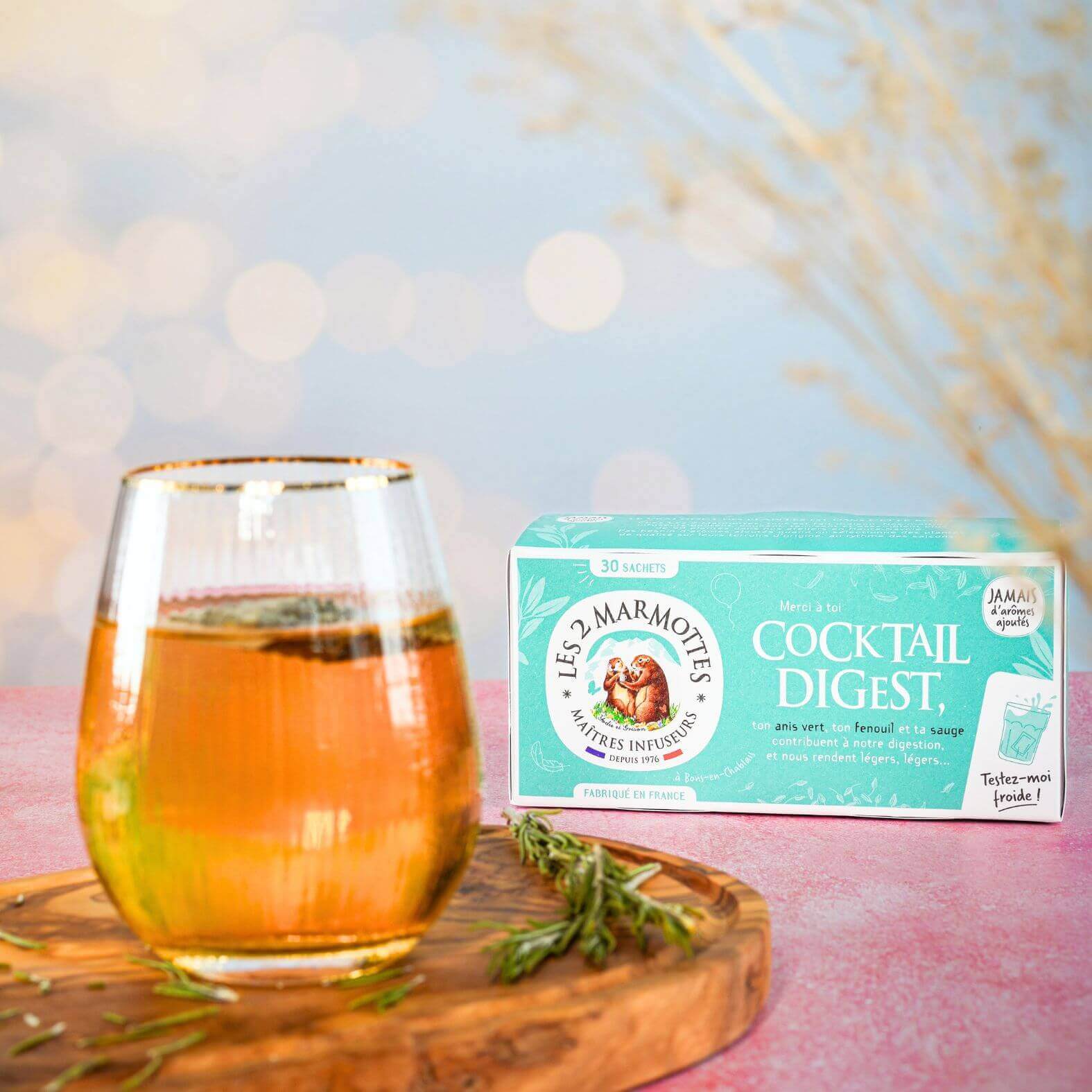 Tisane après repas Cocktail digest, pour bien digérer