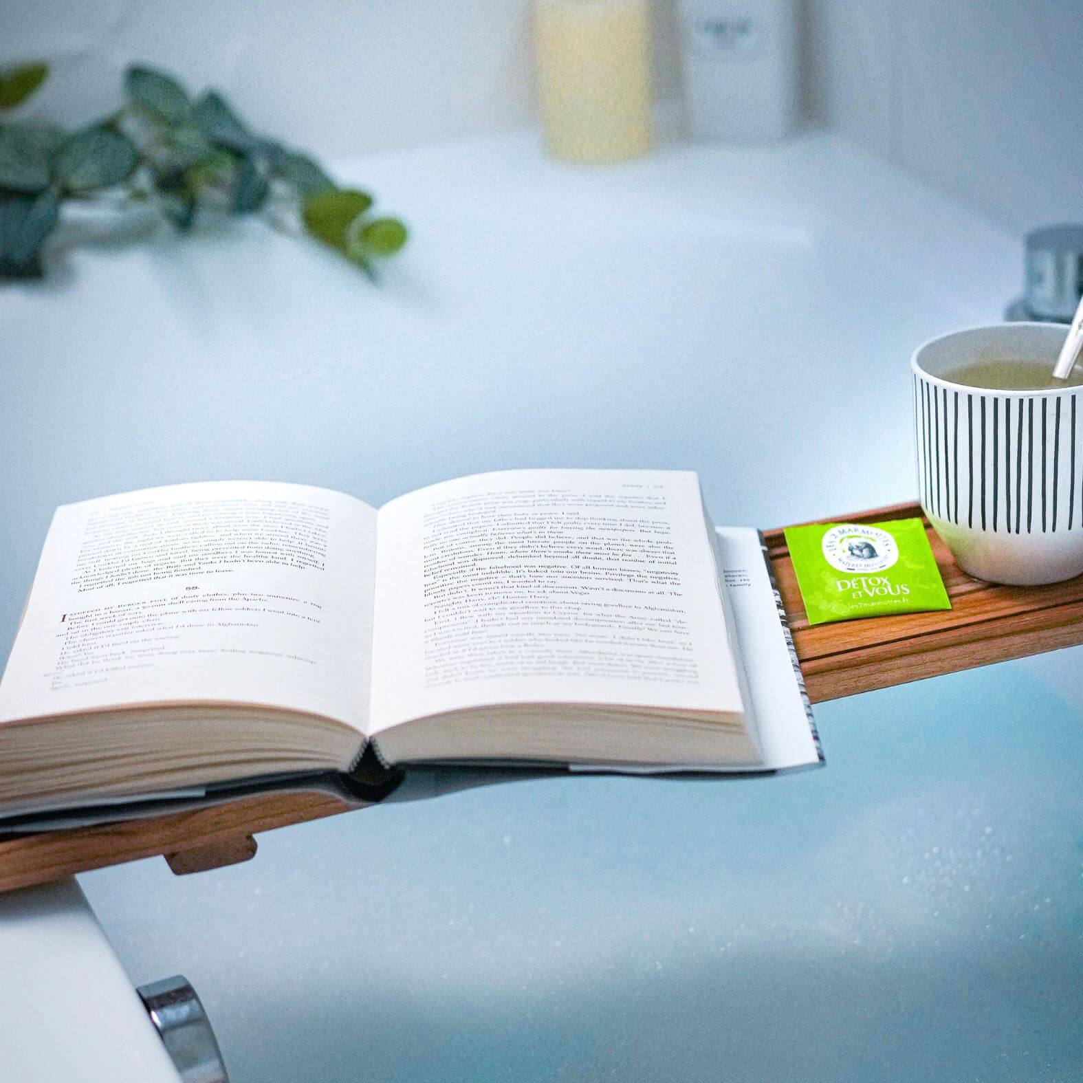 Tisane aux plantes detoxifiantes Detox et Vous