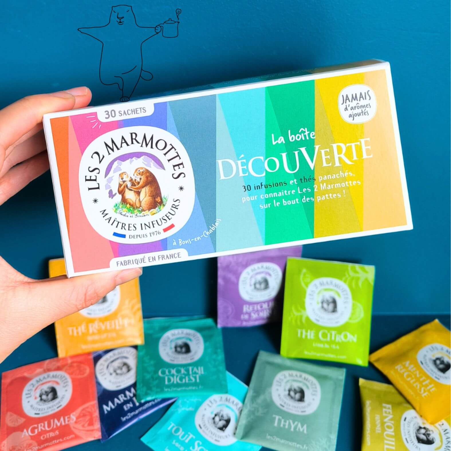 Discovery box with caffeine free teas