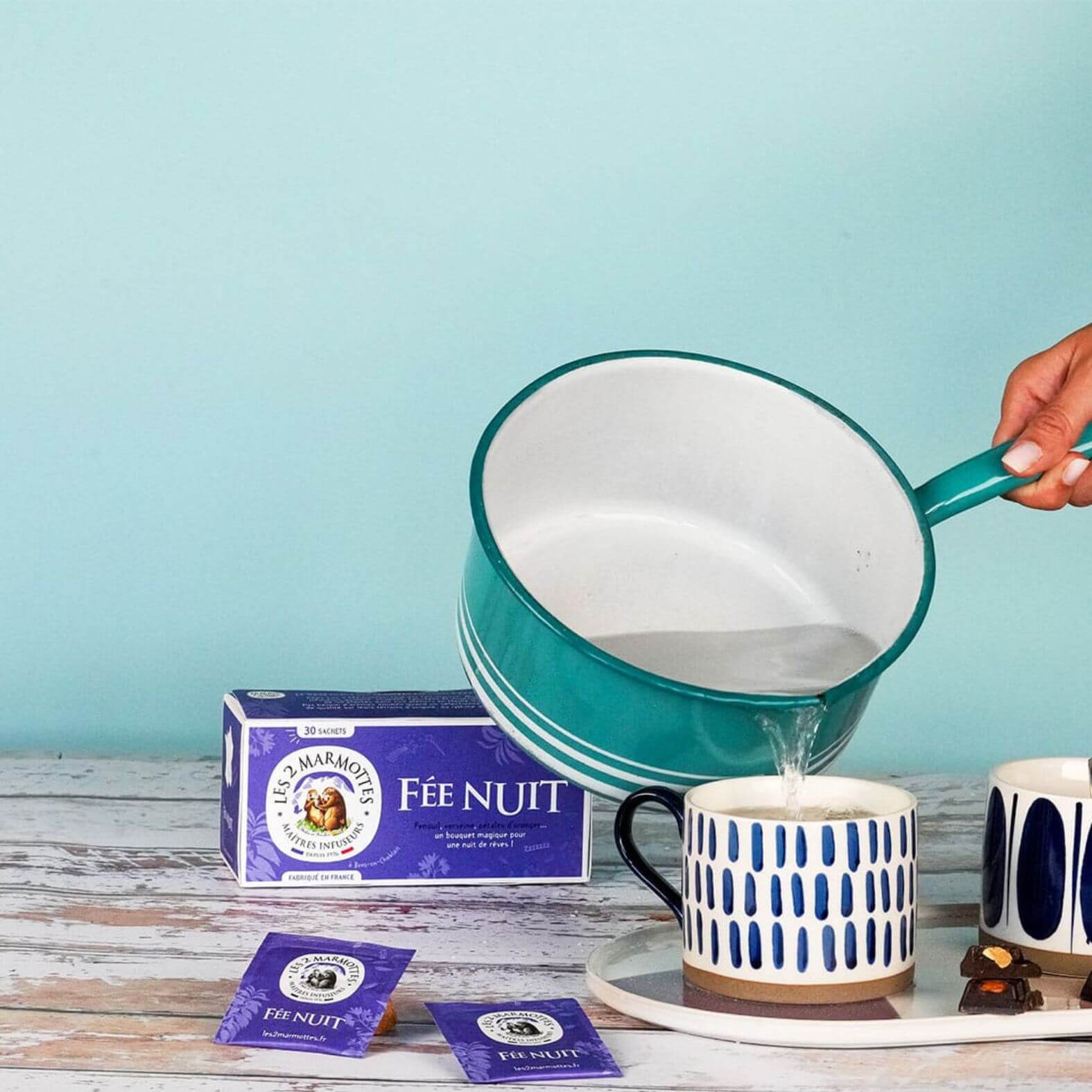 Tisane de plantes pour dormir : Fée Nuit